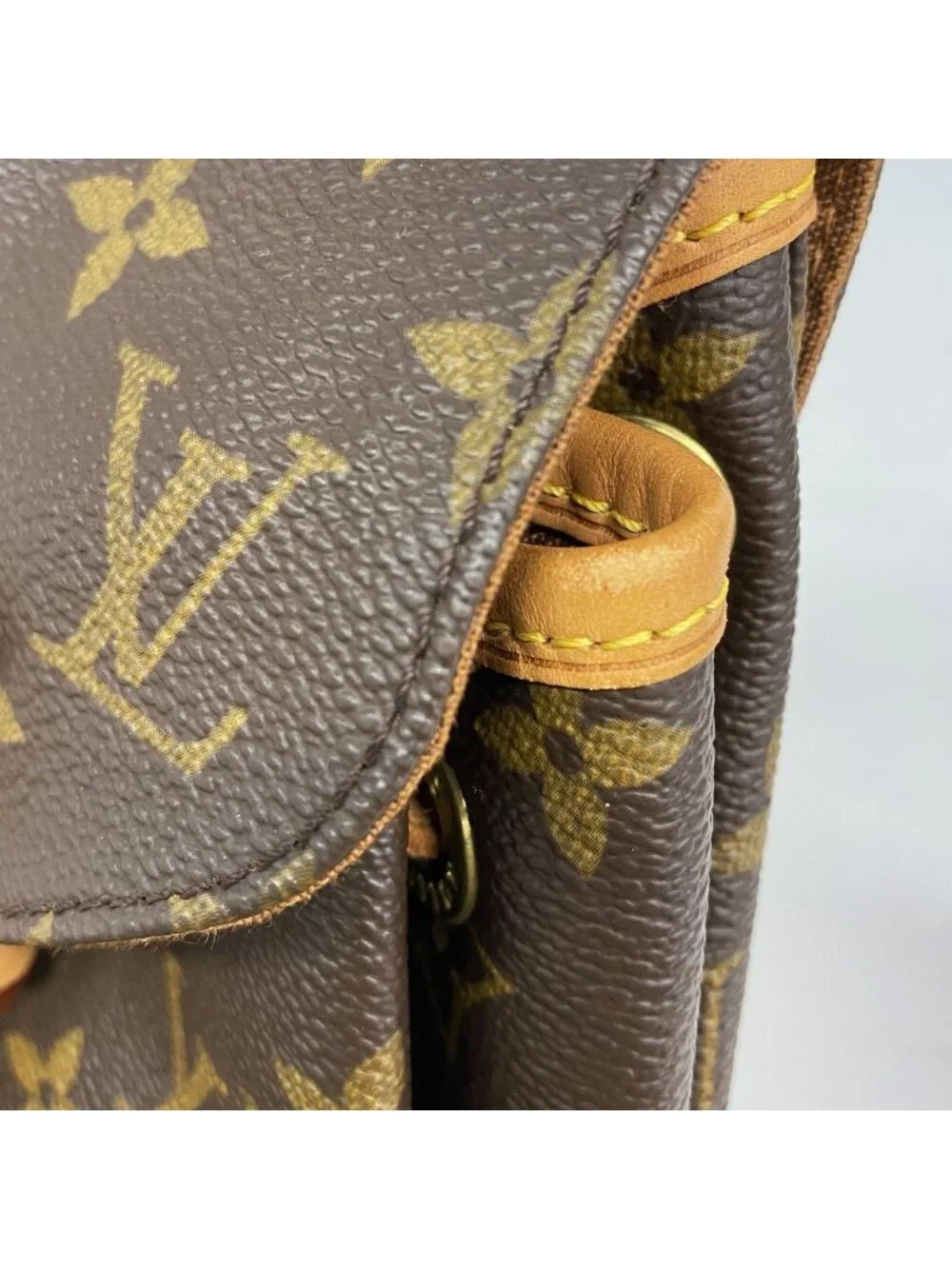 Louis Vuitton Backpack Monogram Mini Montsouris Brown